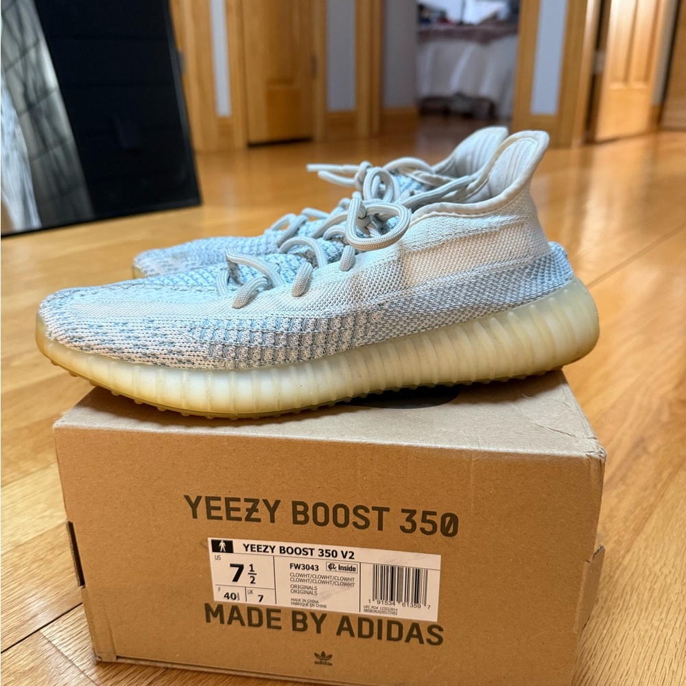 Adidas Yeezy Boost 350 V2  Shoes -cloud white